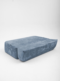 Бескаркасный диван Бабл, плюше 