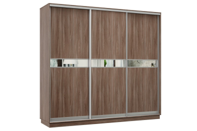 Шкаф-купе Премьер 63 (14;14;14) трёхдверный