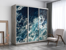 Шкафы-купе, Шкаф-купе Экспресс 1015, 180х45х220