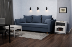 Диваны еврокнижки, Прямой диван Мелодия,еврокнижка,велюр