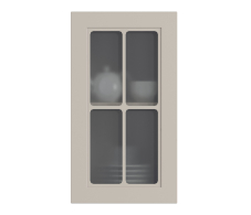 MODERN, MODERN фасад для шкафа навесного со стеклом 40х71 см