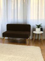 Кушетка диван, Диван кушетка Эли, велюр