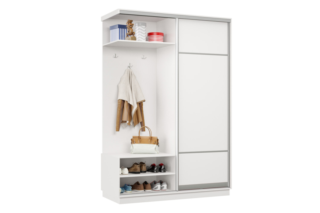 Прихожие, Прихожая Премьер 02 Лайт 08 Левая Мини