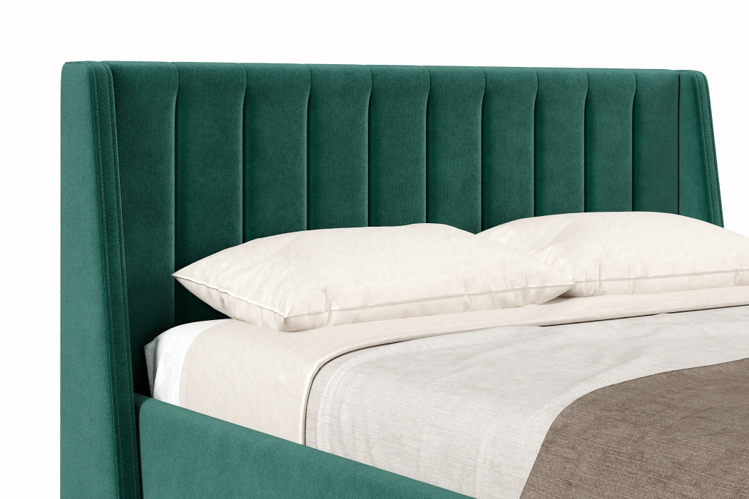 Мягкая кровать, Кровать Милана 1600