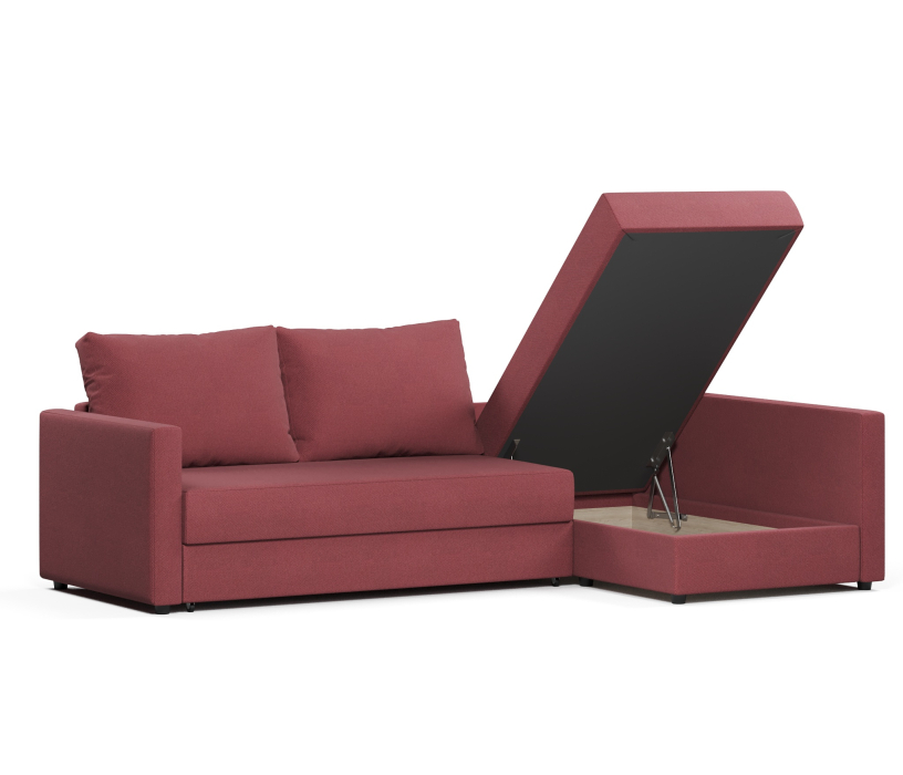 Диваны угловые, Диван угловой Фрисби дельфин, велюр