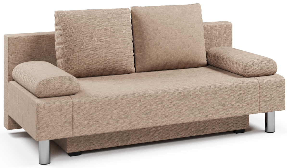 Диваны прямые, Диван-кровать прямой Парма еврокнижка,рогожка