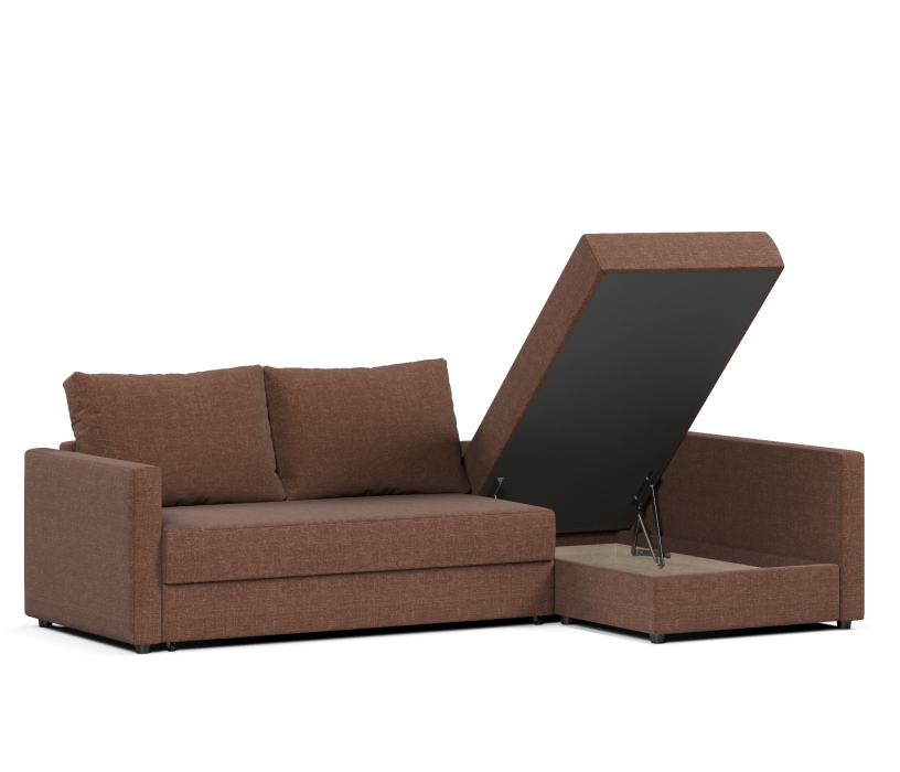 Диваны угловые, Диван угловой Фрисби дельфин, рогожка