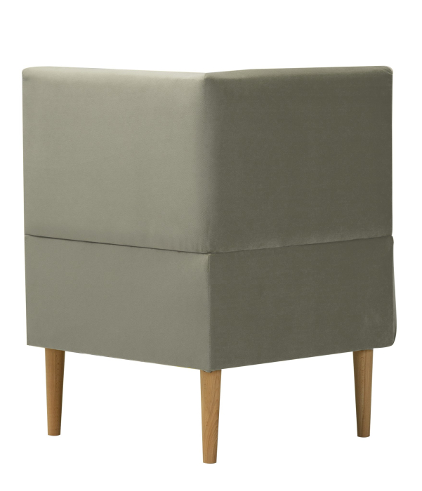 Кресло для отдыха, Кресло (модуль угловой) Лагуна, велюр