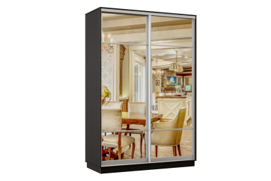 Шкаф-купе Премьер Лайт 09 (11;11) двухдверный