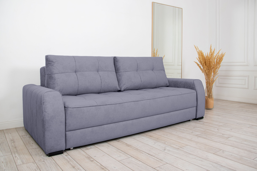 Диваны кровати со спальным местом, Диван Soft, велюр