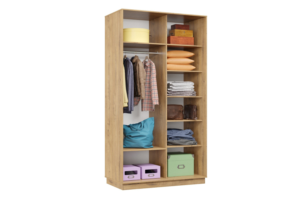 Шкафы-купе 2-х дверные, Шкаф-купе Премьер 02 (11ЗГ;11ЗГ) фасады зеркало графит/двухдверный/Профиль чёрный муар