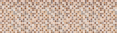 Стеновые панели из АБС-пластика, Кухонный фартук Мозайка 2000x600x1.5 мм глянец