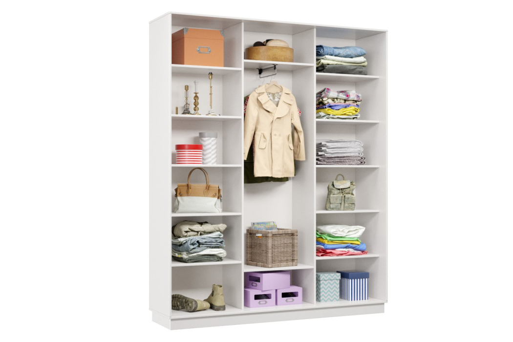 Шкафы-купе, Шкаф-купе Премьер 29 (15;15;15) трёхдверный