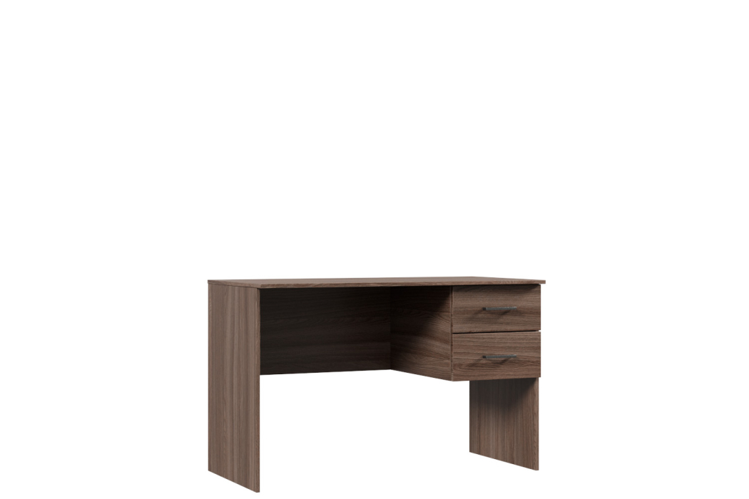 Прямые, Стол письменный 03 с надстройкой