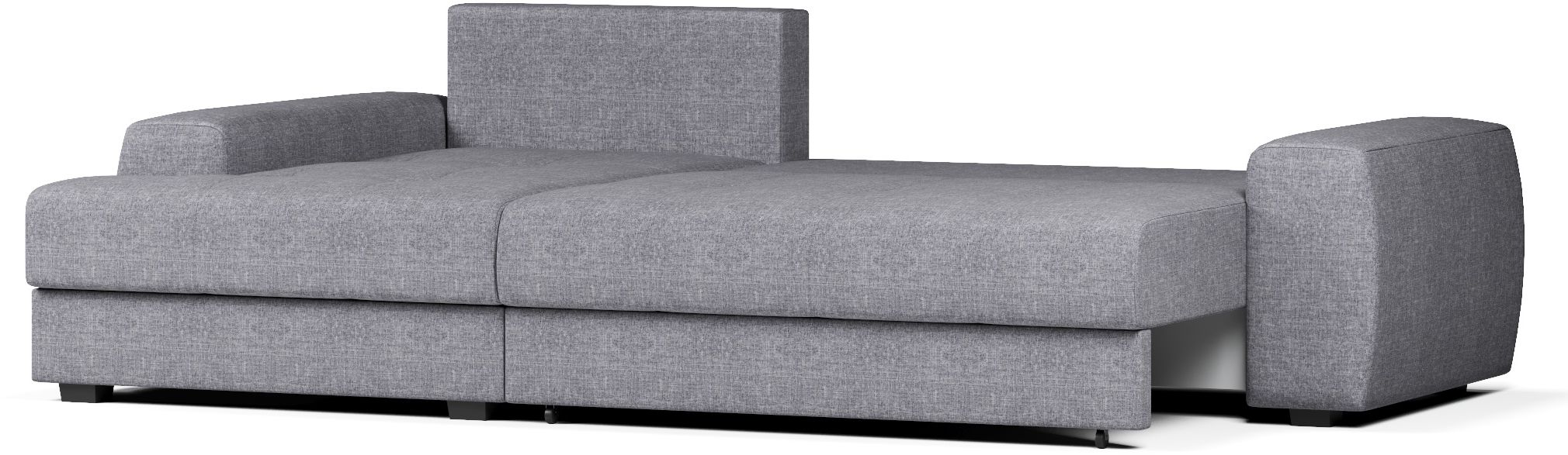 Диваны угловые, Диван угловой Сивон 1 еврокнижка, рогожка