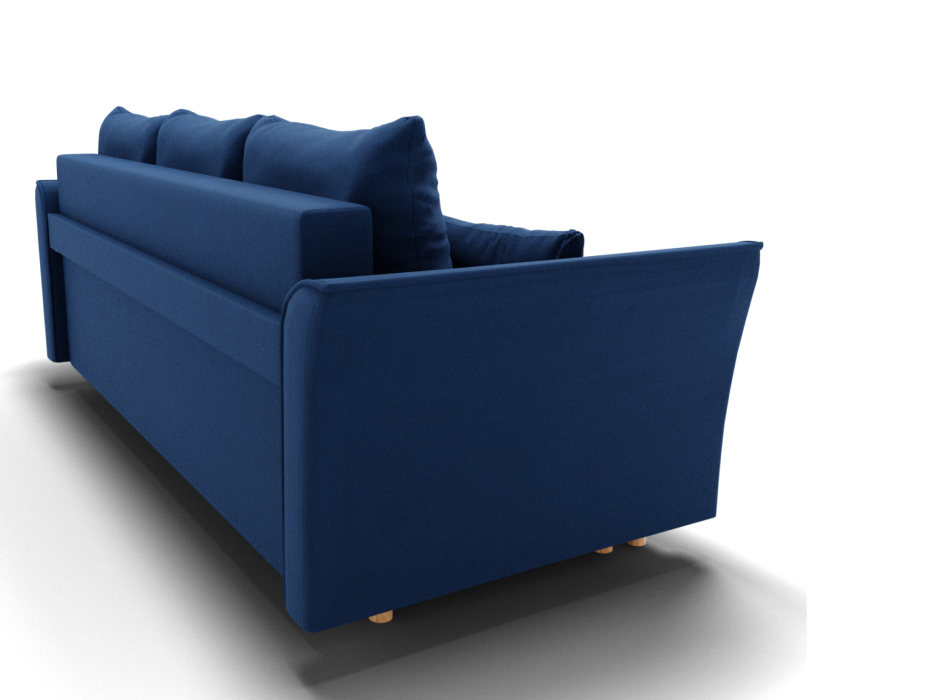 Диваны еврокнижки, Прямой диван Мелодия,НПБ,еврокнижка,велюр