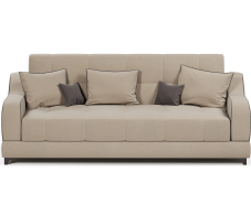 Диваны прямые, Диван-кровать книжка Шеффилд, велюр