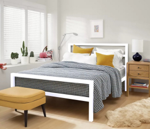 Металлическая кровать Аристо 1.6