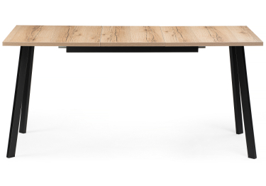 Стол деревянный Колон Лофт 120 25 мм (дуб делано светлый)