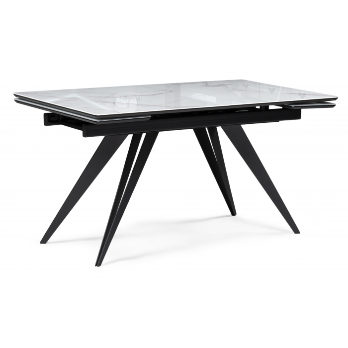 Обеденные столы, Стеклянный стол Дарвин 140(200)х80