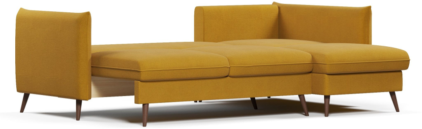 Диван угловой Пекин еврокнижка, велюр