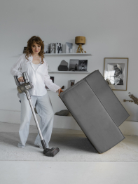 Бескаркасное кресло Клайд,велюр