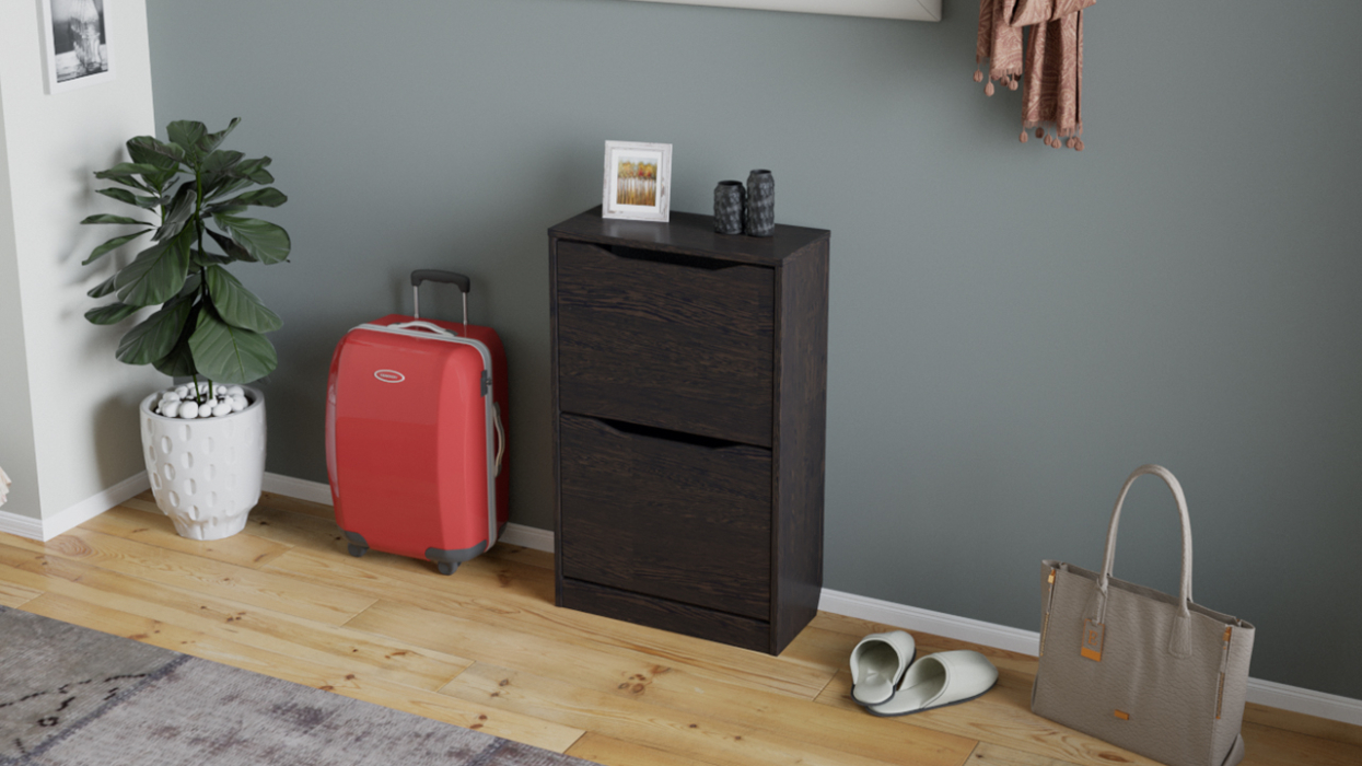 Обувницы, Тумба для обуви Тетра тип 2, венге цаво