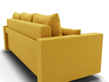 Прямой диван Адам, НПБ,еврокнижка,велюр