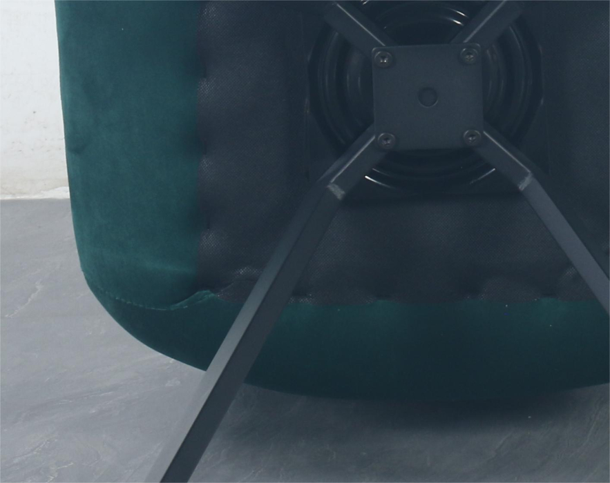 Стулья, Стул Gustaf ВЕЛЮР поворотный опоры черные