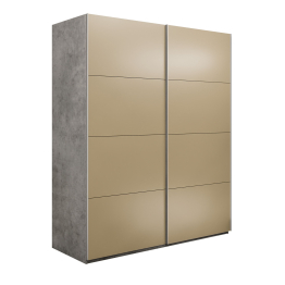 Шкаф-купе Эста 2-х дверный Стекла фисташка/Доводчик 200х66х240