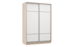 Шкафы-купе, Шкаф-купе Премьер Лайт 01 Мини (08;08) двухдверный