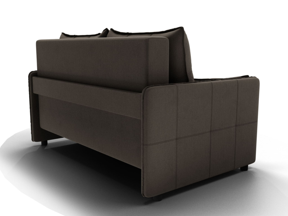 Диваны выкатные, Прямой диван Палермо,выкатной,велюр