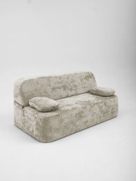 Бескаркасный диван Бабл, плюше 