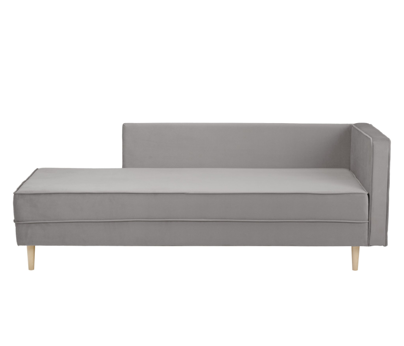 Дизайнерские диваны для гостиной, Диван - кушетка Блюз, велюр