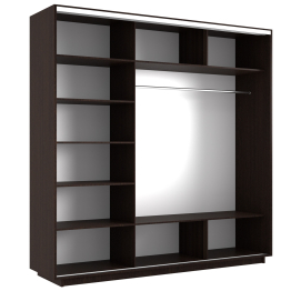 Шкаф-купе Медиум Широкий, 180х60х220