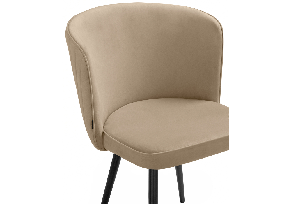 Стулья, Стул Фрибур (опоры черные)