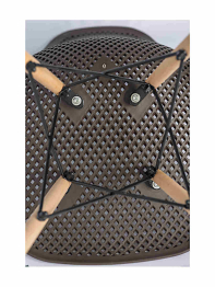 Стул DC 122 перфорированный в стиле EAMES