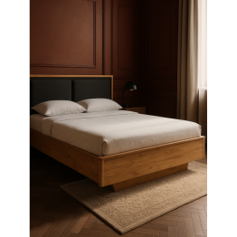 Полутороспальная кровать Клауд парящая 140х200