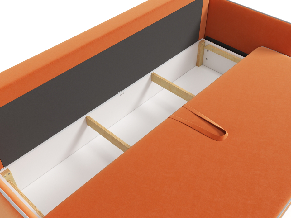 Диваны еврокнижки, Диван прямой Слим