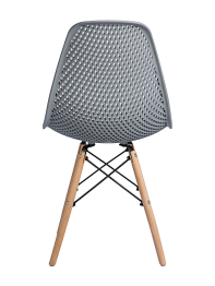 Стул DC 122 перфорированный в стиле EAMES