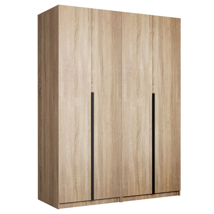 Шкафы распашные, Распашной шкаф Локер 800+800 (Гармошка) с полками слева