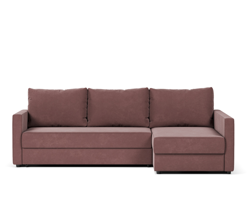 Диваны угловые, Диван угловой Фрисби дельфин, велюр