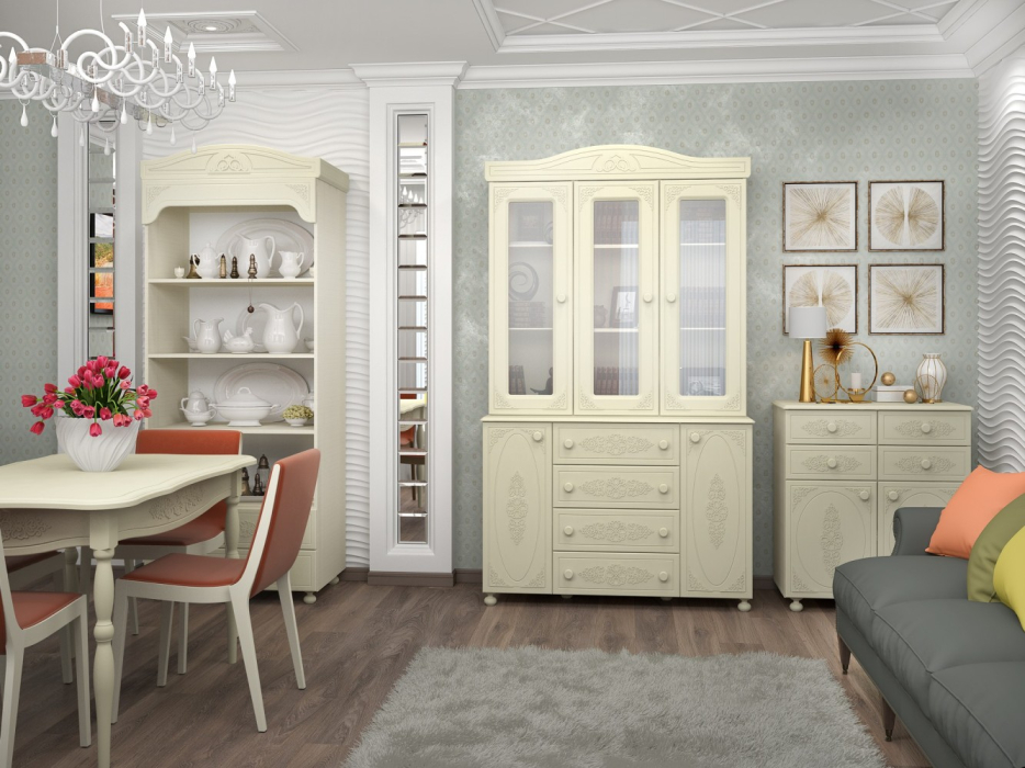 Комоды, Комод Ассоль АС-19