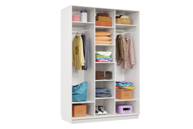 Шкаф-купе Премьер 18 (16;16;16) трёхдверный