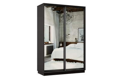 Шкаф-купе Премьер 03 венге