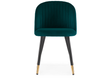 Стулья, Стул Gabi black/gold