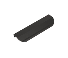 Аксессуары для кухни, Ручка СА-3/3 (Ф40,45) / (284мм) черный (матовый RAL 9005) (П) с шур. 3,5*16 АЛДИ