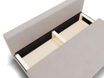 Прямой диван Сияние,НПБ,еврокнижка,велюр