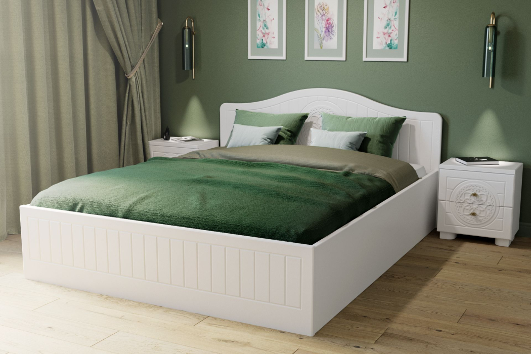 С подъемным механизмом, Кровать с подъемным механизмом Монблан МБ-606К