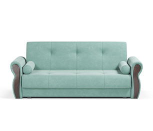 Диван-кровать прямой Делюкс книжка, велюр